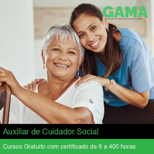 Auxiliar de Cuidador Social